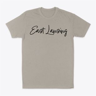 East Lansing New York Freestyle Classic Dad T-Shirt