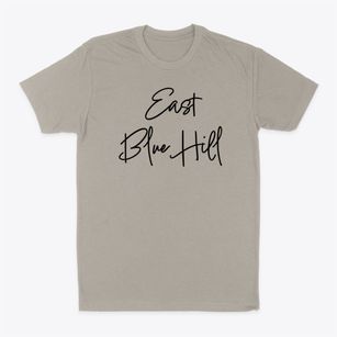 East Blue Hill Maine Freestyle Classic Dad T-Shirt