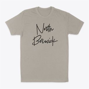 North Berwick Maine Freestyle Classic Dad T-Shirt