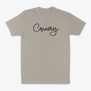 Conway Massachusetts Freestyle Classic Dad T-Shirt