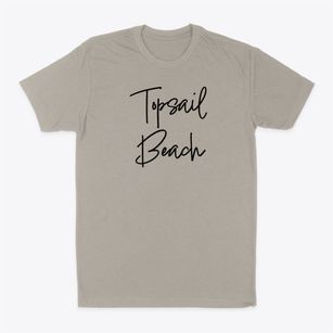 Topsail Beach North Carolina Freestyle Classic Dad T-Shirt