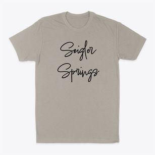 Seigler Springs California Freestyle Classic Dad T-Shirt