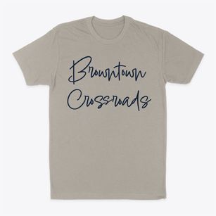Browntown Crossroads North Carolina Freestyle Classic Dad T-Shirt