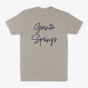 Granite Springs New York Freestyle Classic Dad T-Shirt