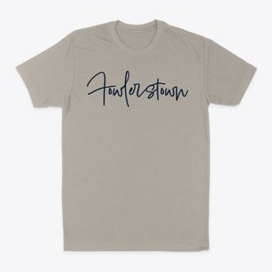 Fowlerstown West Virginia Freestyle Classic Dad T-Shirt