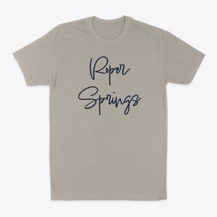 Roper Springs North Carolina Freestyle Classic Dad T-Shirt