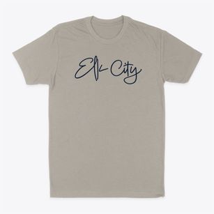 Elk City Idaho Freestyle Classic Dad T-Shirt