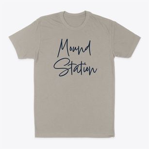 Mound Station Illinois Freestyle Classic Dad T-Shirt
