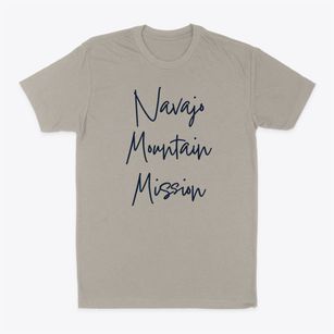 Navajo Mountain Mission Arizona Freestyle Classic Dad T-Shirt