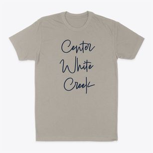 Center White Creek New York Freestyle Classic Dad T-Shirt