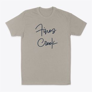 Fines Creek North Carolina Freestyle Classic Dad T-Shirt