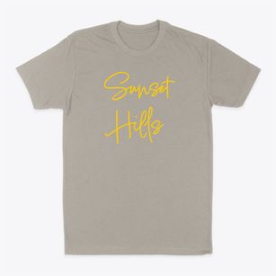 Sunset Hills North Carolina Freestyle Classic Dad T-Shirt