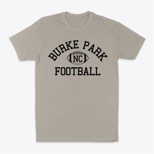 Burke Park North Carolina Football Classic Dad T-Shirt