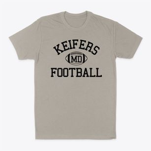 Keifers Maryland Football Classic Dad T-Shirt