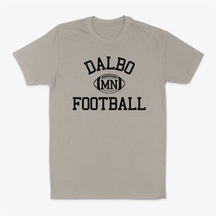 Dalbo Minnesota Football Classic Dad T-Shirt