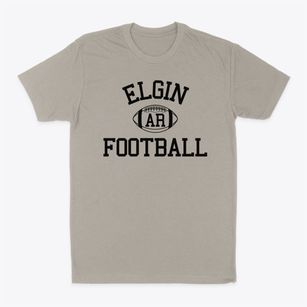 Elgin Arkansas Football Classic Dad T-Shirt