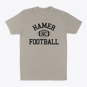 Hamer North Carolina Football Classic Dad T-Shirt