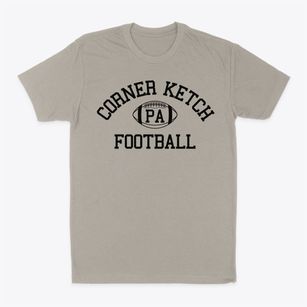 Corner Ketch Pennsylvania Football Classic Dad T-Shirt