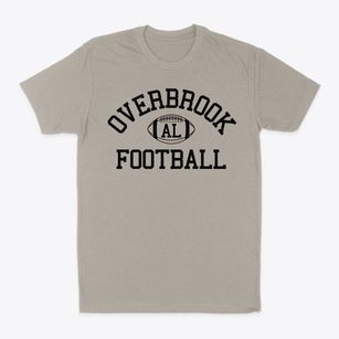 Overbrook Alabama Football Classic Dad T-Shirt