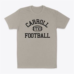 Carroll Texas Football Classic Dad T-Shirt