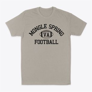 Mongle Spring Virginia Football Classic Dad T-Shirt