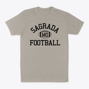 Sagrada Missouri Football Classic Dad T-Shirt