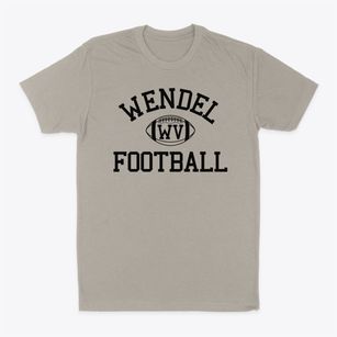 Wendel West Virginia Football Classic Dad T-Shirt
