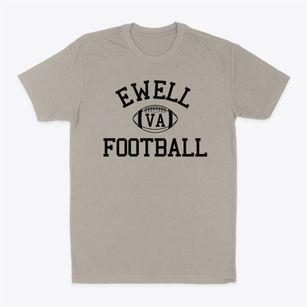 Ewell Virginia Football Classic Dad T-Shirt