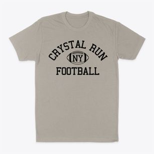 Crystal Run New York Football Classic Dad T-Shirt