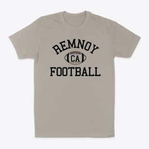 Remnoy California Football Classic Dad T-Shirt