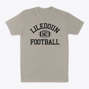 Liledoun North Carolina Football Classic Dad T-Shirt