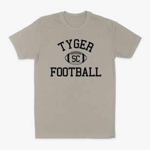 Tyger South Carolina Football Classic Dad T-Shirt