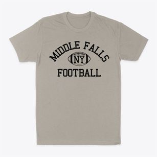 Middle Falls New York Football Classic Dad T-Shirt