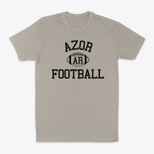Azor Arkansas Football Classic Dad T-Shirt
