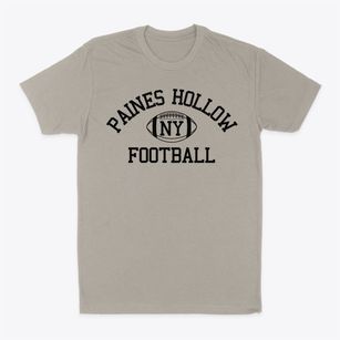Paines Hollow New York Football Classic Dad T-Shirt