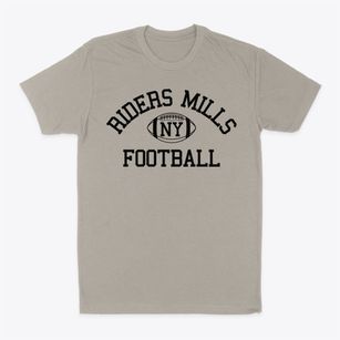 Riders Mills New York Football Classic Dad T-Shirt