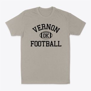 Vernon Oklahoma Football Classic Dad T-Shirt