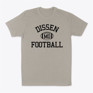 Dissen Missouri Football Classic Dad T-Shirt