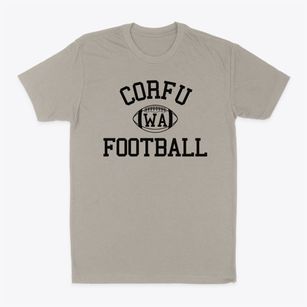 Corfu Washington Football Classic Dad T-Shirt