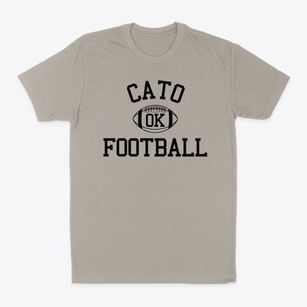 Cato Oklahoma Football Classic Dad T-Shirt