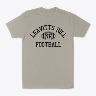 Leavitts Hill New Hampshire Football Classic Dad T-Shirt