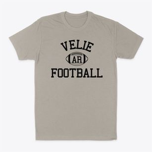 Velie Arkansas Football Classic Dad T-Shirt
