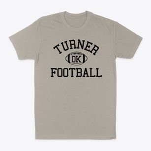 Turner Oklahoma Football Classic Dad T-Shirt