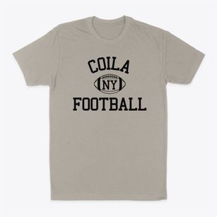 Coila New York Football Classic Dad T-Shirt