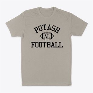 Potash Alabama Football Classic Dad T-Shirt