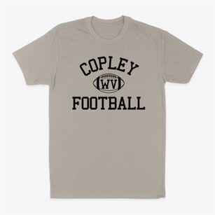 Copley West Virginia Football Classic Dad T-Shirt