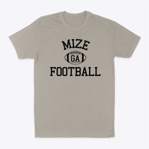Mize Georgia Football Classic Dad T-Shirt