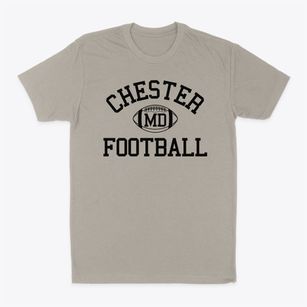 Chester Maryland Football Classic Dad T-Shirt