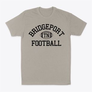 Bridgeport Tennessee Football Classic Dad T-Shirt