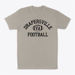 Drapersville Virginia Football Classic Dad T-Shirt